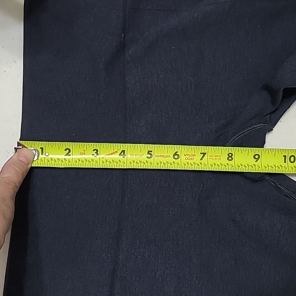 Lululemon Athletica In the Flow II Crop Navy Blue Leggings size 6 - Picture 8 of 8